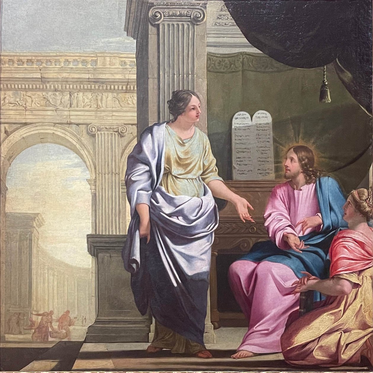 Christ in the House of Martha and Mary by Michel Corneille the Elder