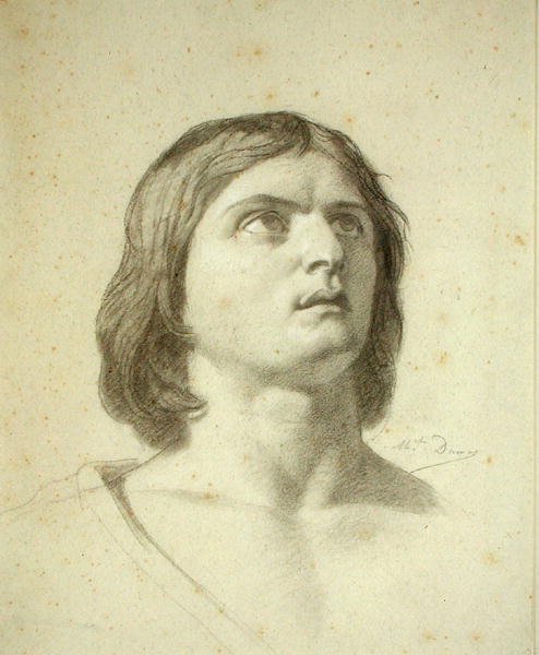 Head of a Youth by Michel Dumas