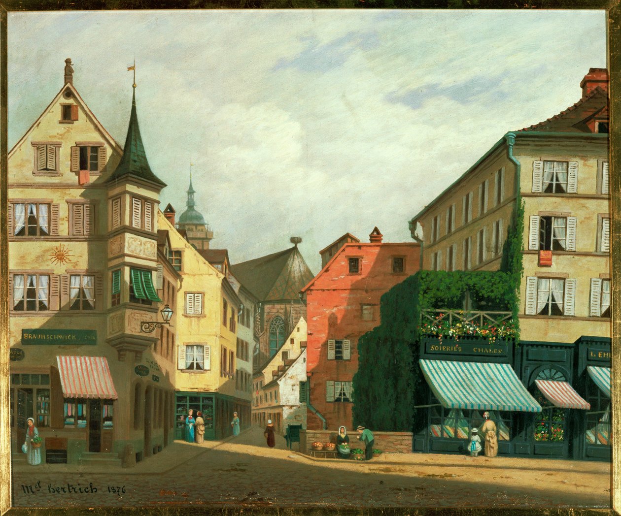 A View of Colmar by Michel Hertrich