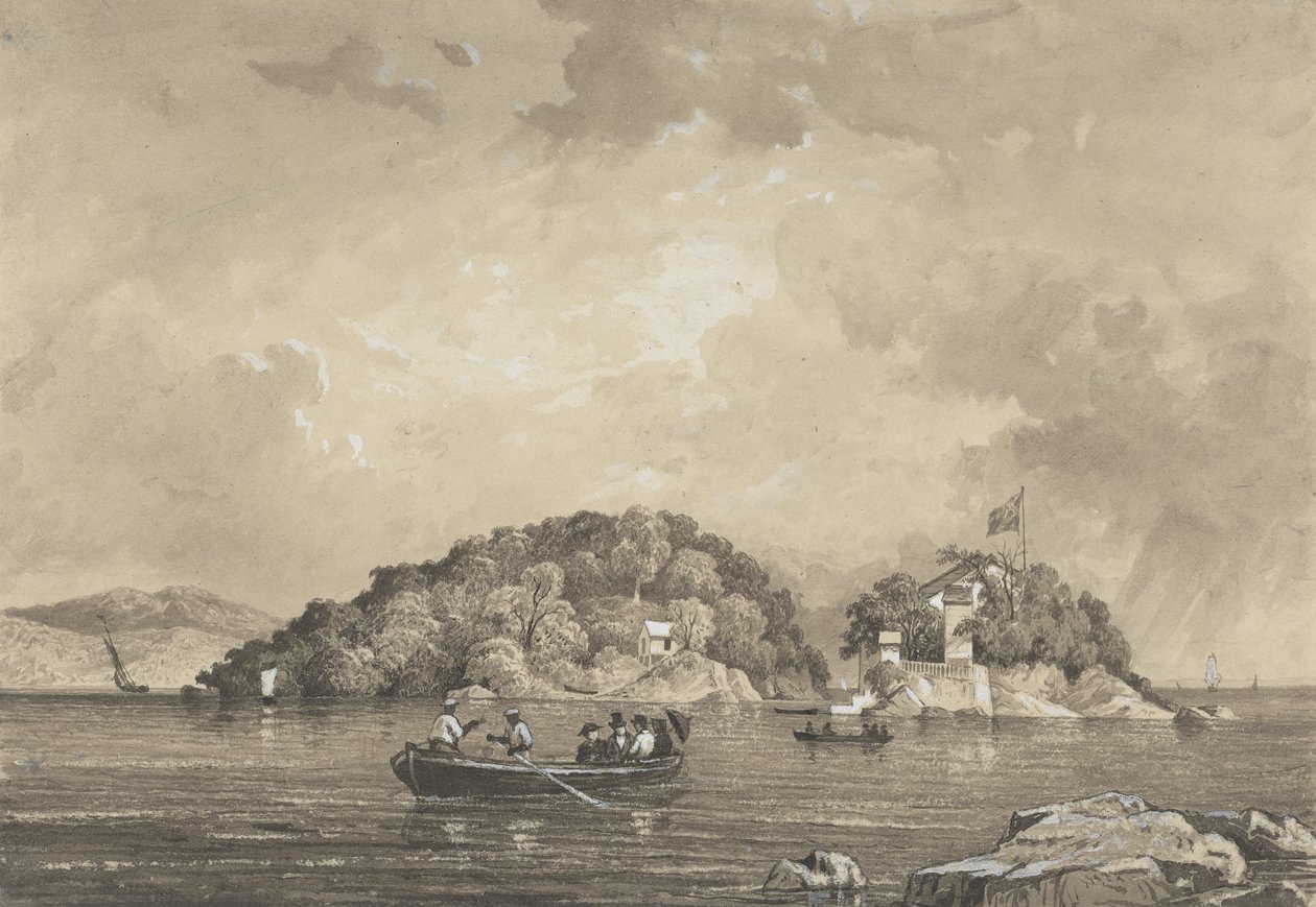 Caledonia and Craig Islands by Michel Jean Cazabon