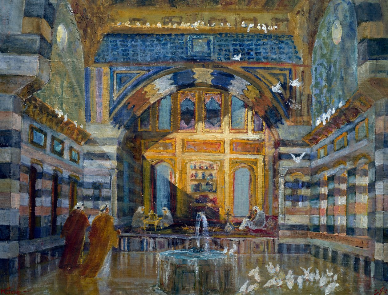 Building Entrance by Michel Kurche