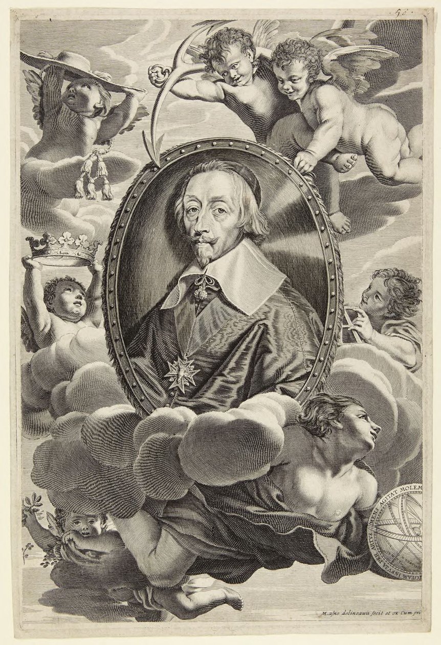 Richelieu by Michel Lasne
