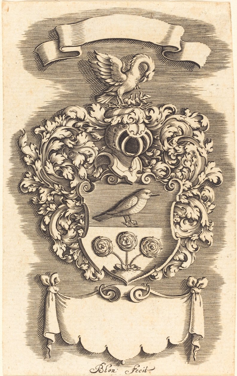 Crest by Michel Le Blon