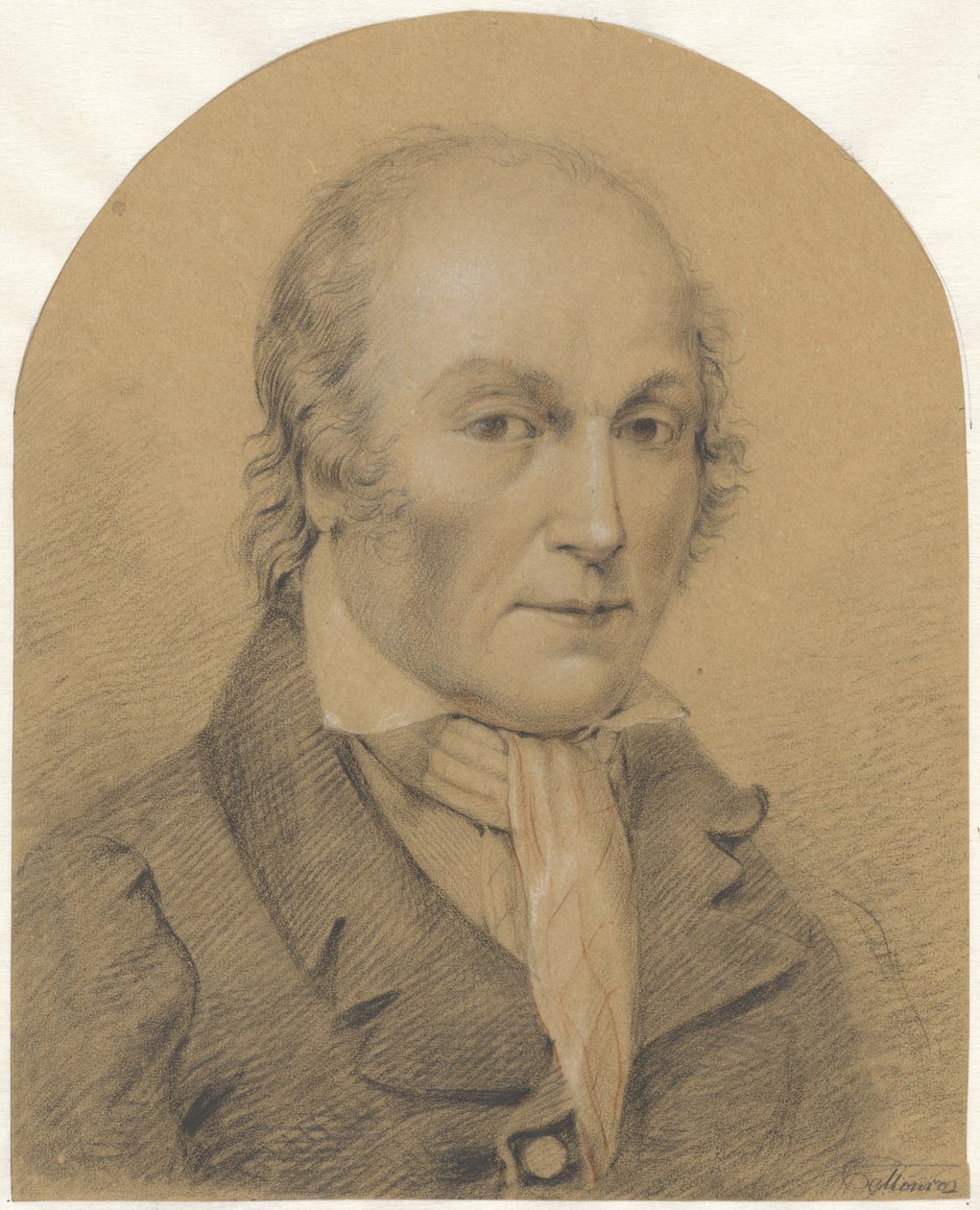 Self-Portrait of Jean François Michel Mourot by Michel Mourot