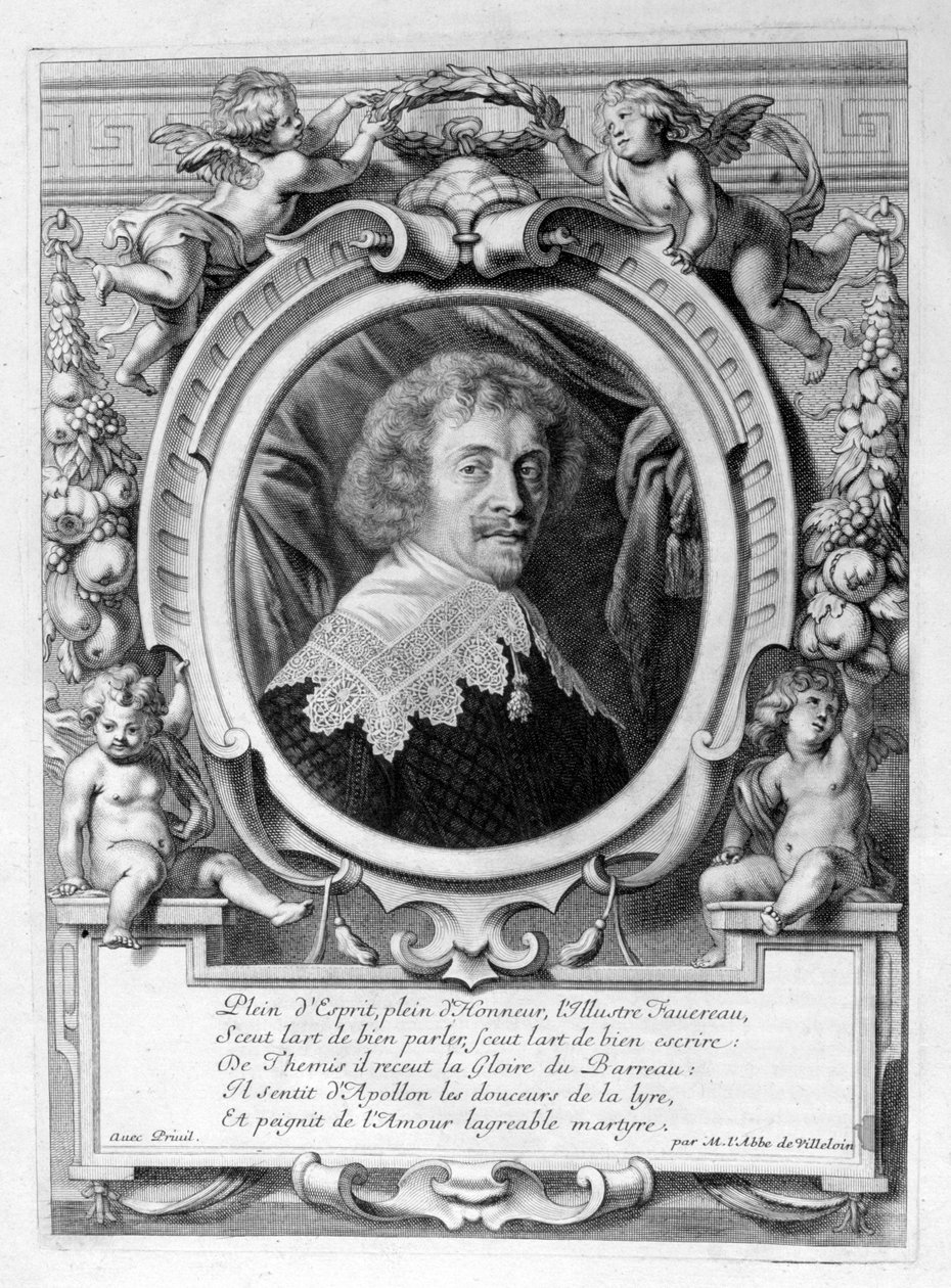 Mr Favereau, 1655 by Michel de Marolles