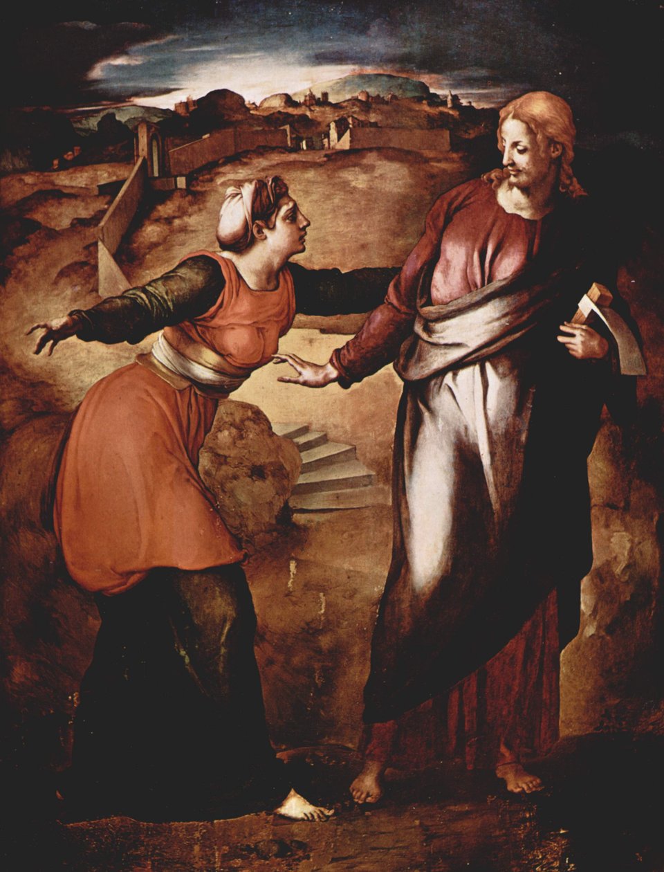Noli Me Tangere by Michelangelo Buonarroti