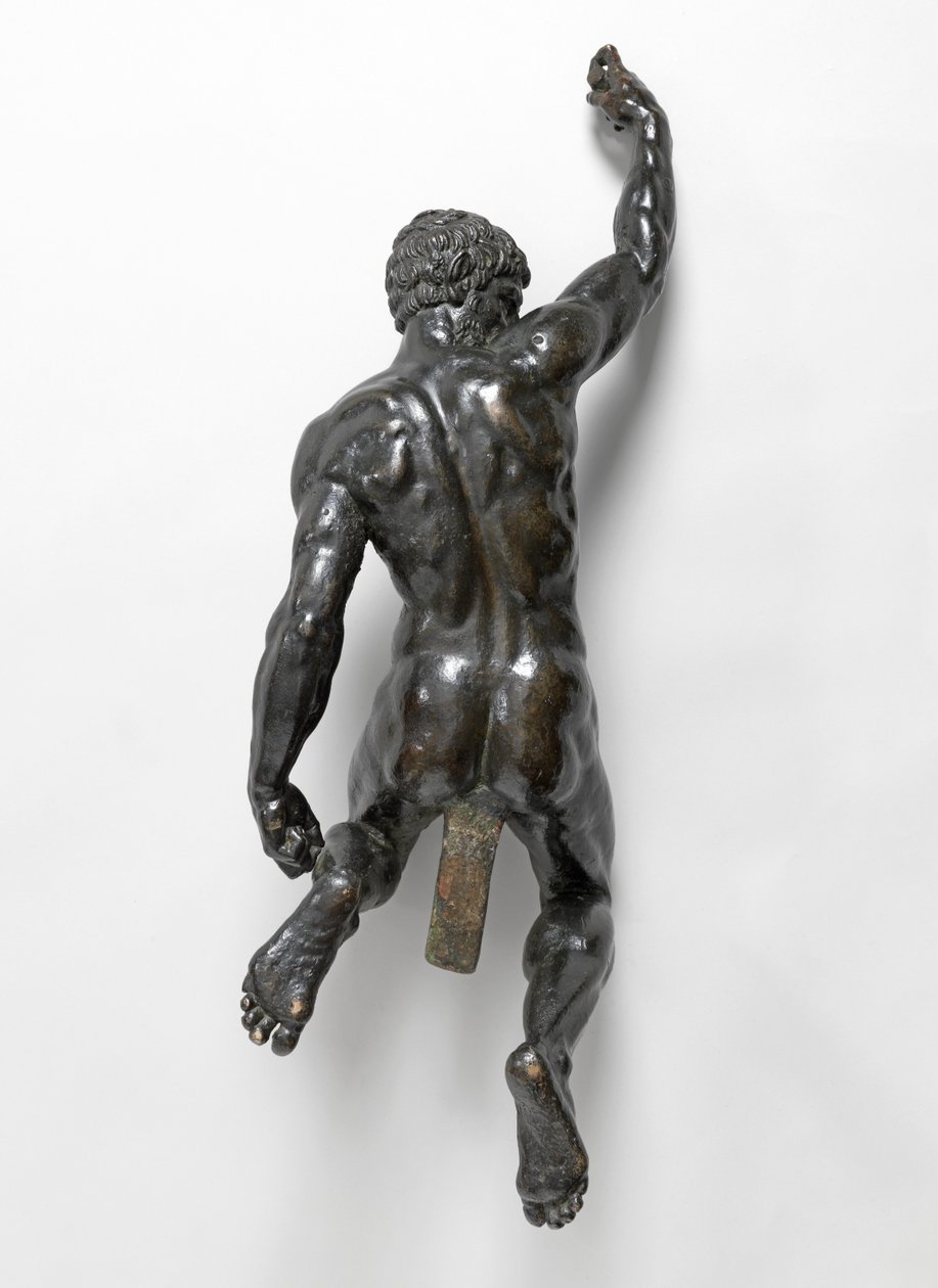 Nude Bacchants Riding Panthers by Michelangelo Buonarroti