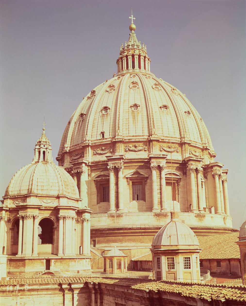 View of the dome, 1546-93 by Michelangelo Buonarroti
