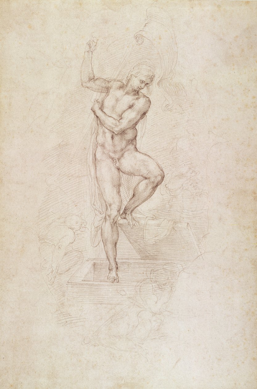 The Risen Christ by Michelangelo Buonarroti