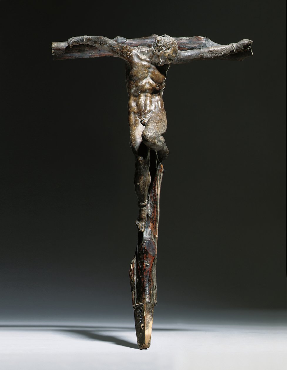 Crucifixion Group of Christ, the Good Thief and the Bad Thief by Michelangelo Buonarroti