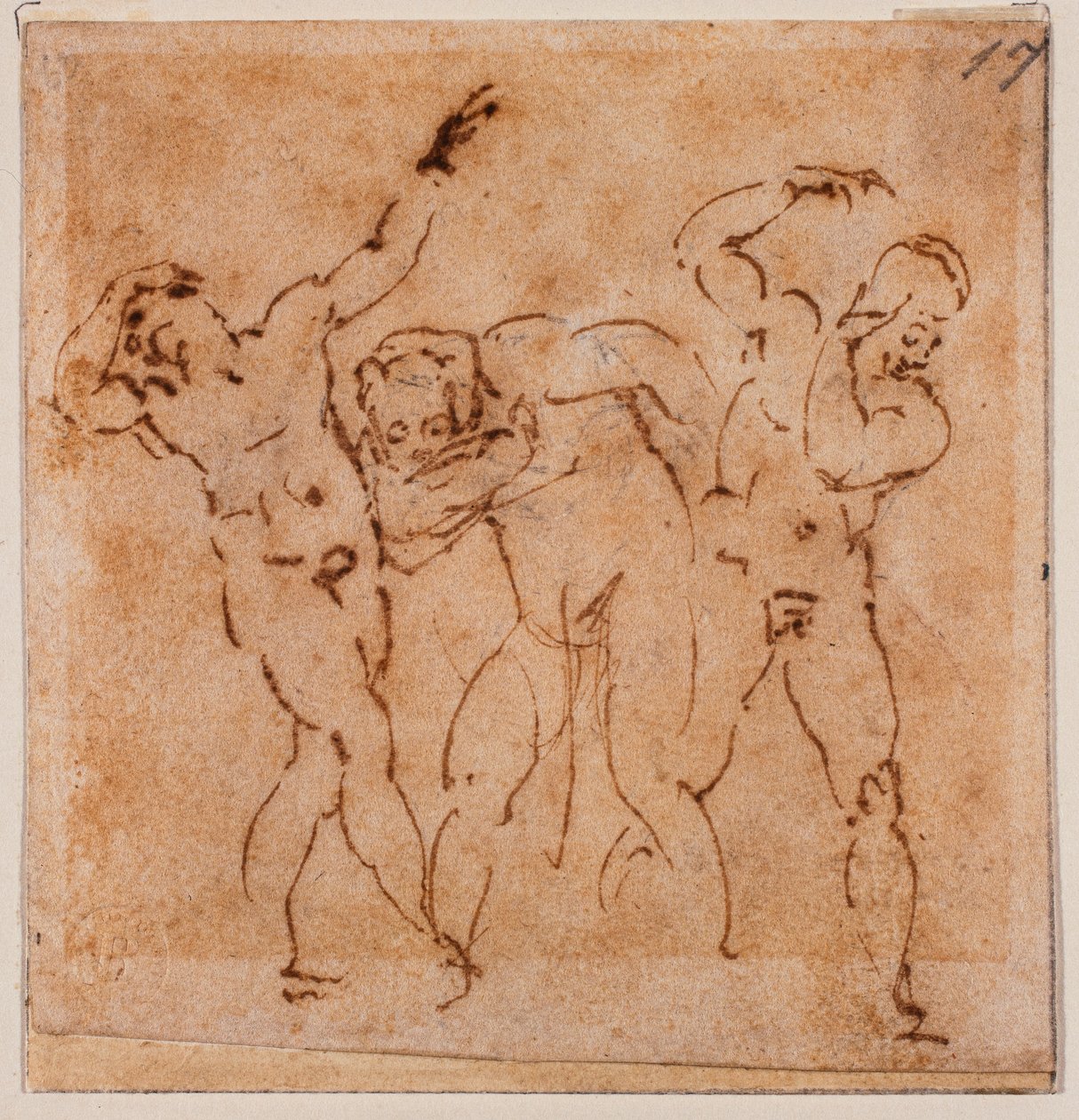 Figure study for a 