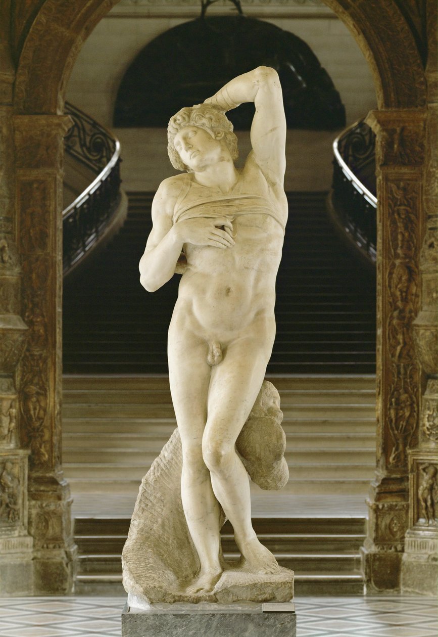 The Dying Slave, for the Tomb of by Michelangelo Buonarroti