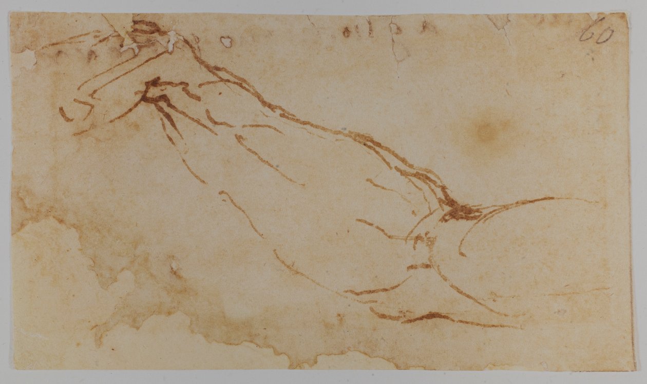 Sketch for the Right Arm of 