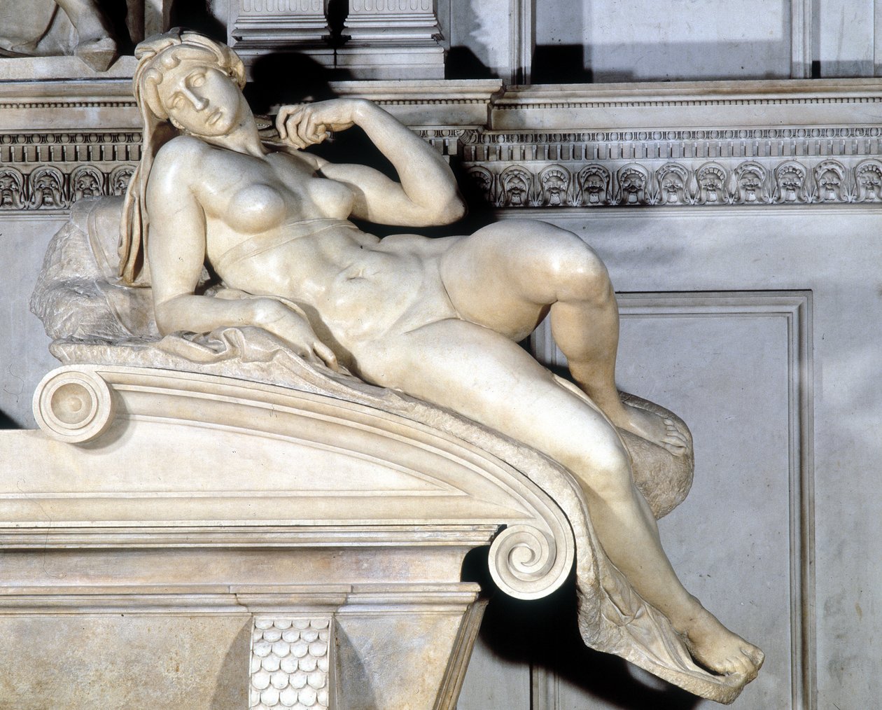 Unknown Image by Michelangelo Buonarroti