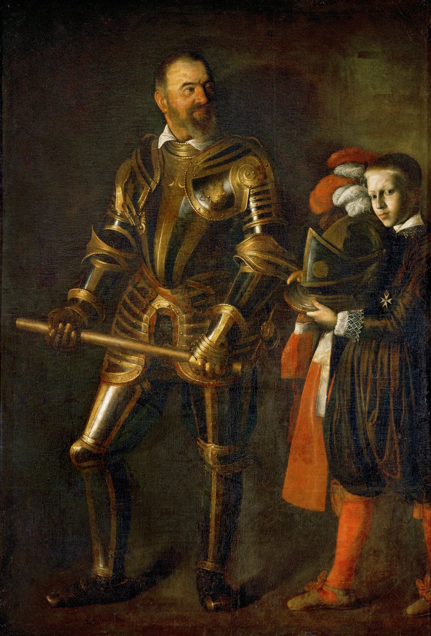 Alof de Vignacourt, Grand Master of the Order of Malta by Michelangelo Merisi da Caravaggio