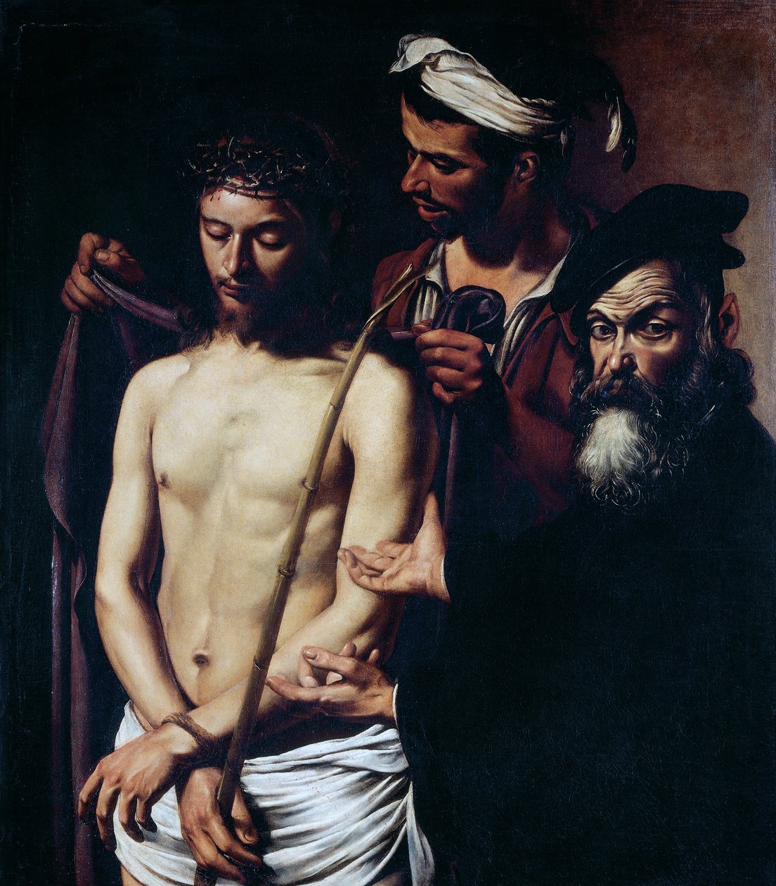 Ecce Homo (c.1605) by Michelangelo Merisi da Caravaggio