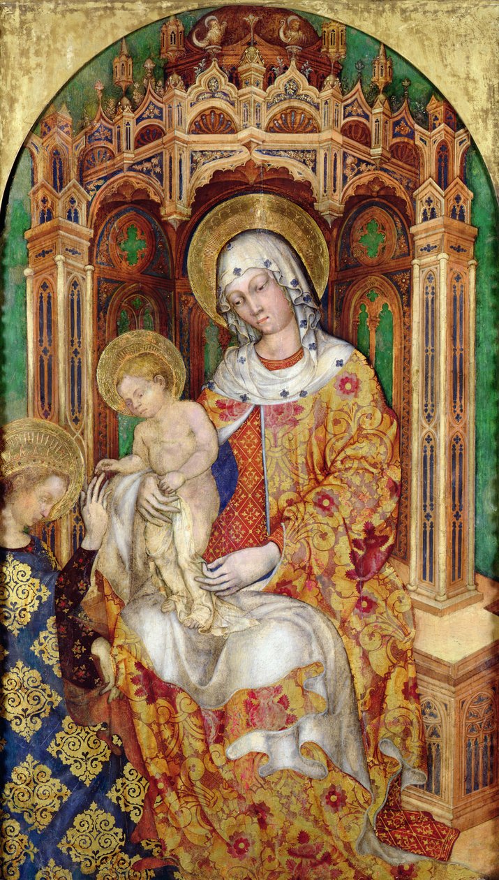 The Mystic Marriage of St. Catherine of Alexandria
