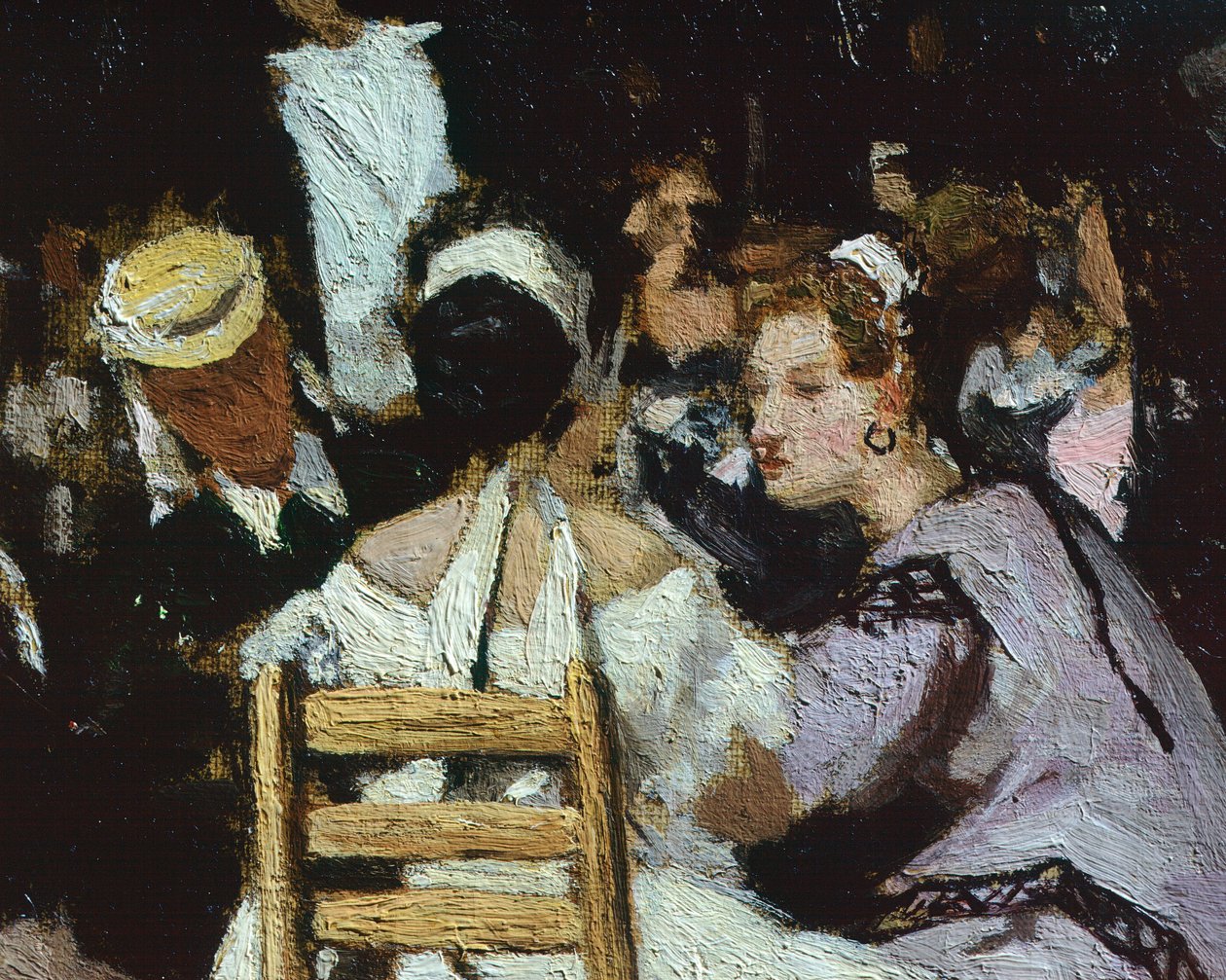 A cafe in Piazza San Marco by Michele Cammarano