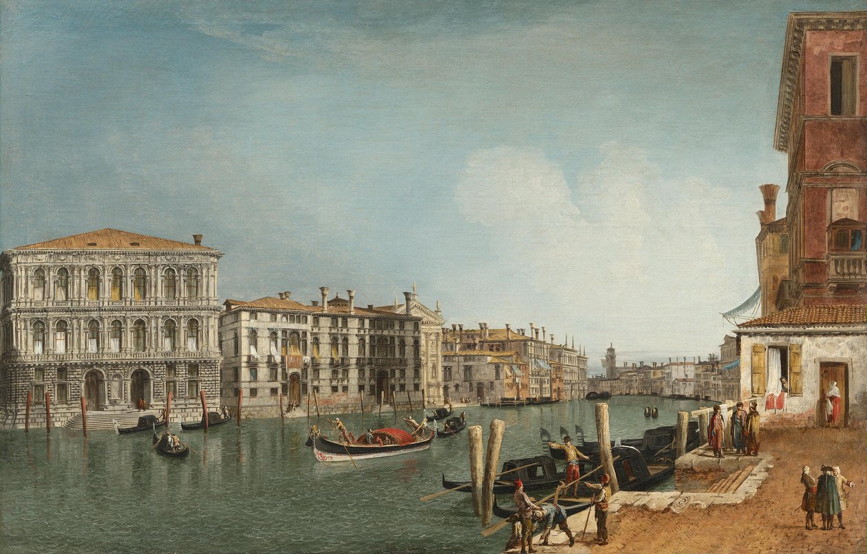 The Grand Canal at Ca