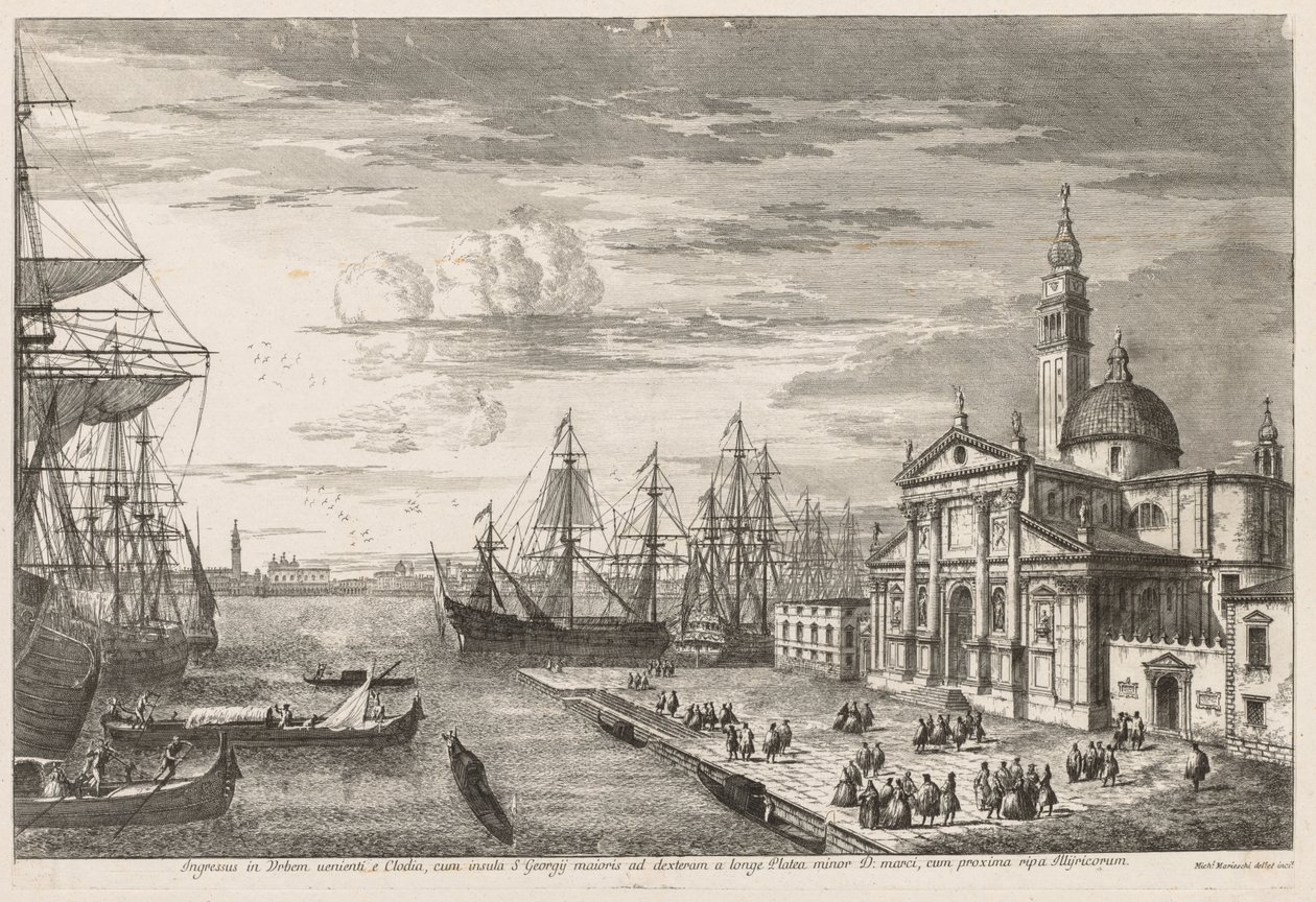 Views of Venice: The Basin of St. Mark