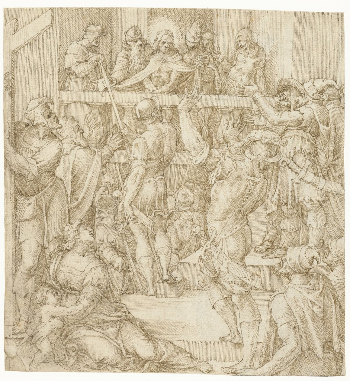 Christ Shown to the People by Michiel Coxie (I)