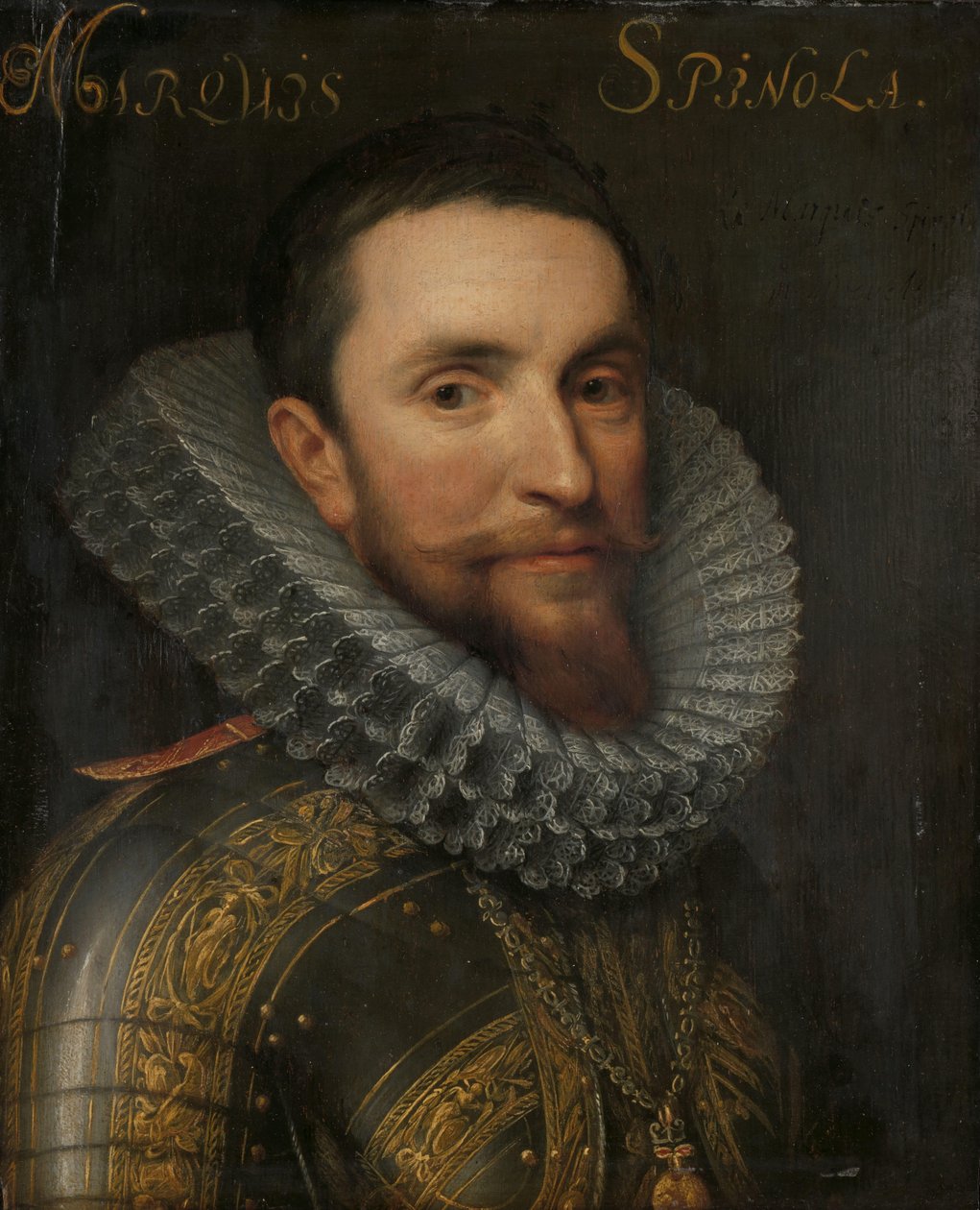 Portrait of Ambrogio Spinola by Michiel Jansz van Mierevelt (workshop of)