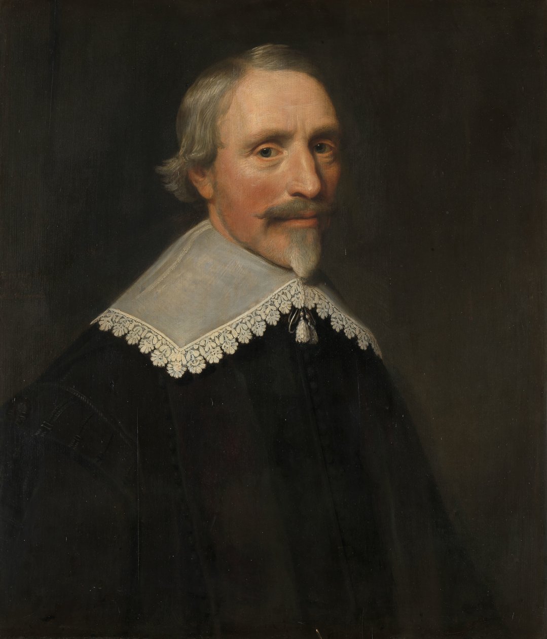 Portrait of Jacob Cats (1577-1660) by Michiel Jansz van Mierevelt