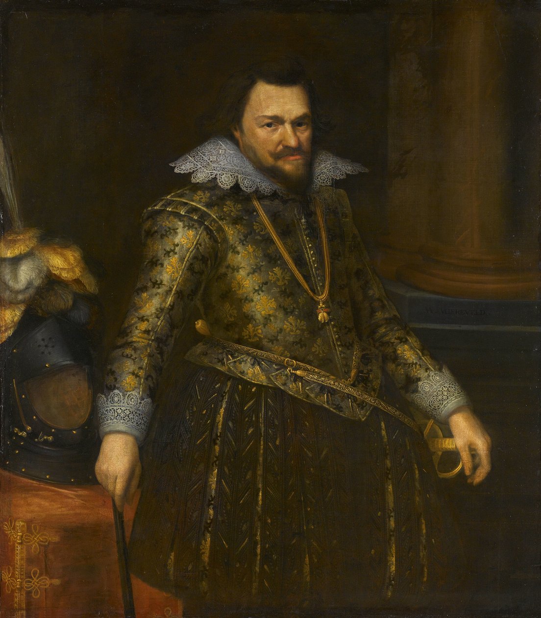 Portrait of Philips Willem, Prince of Orange by Michiel Jansz van Mierevelt