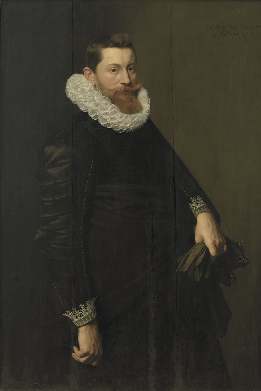 Portrait of a Gentleman by Michiel Jansz van Mierevelt