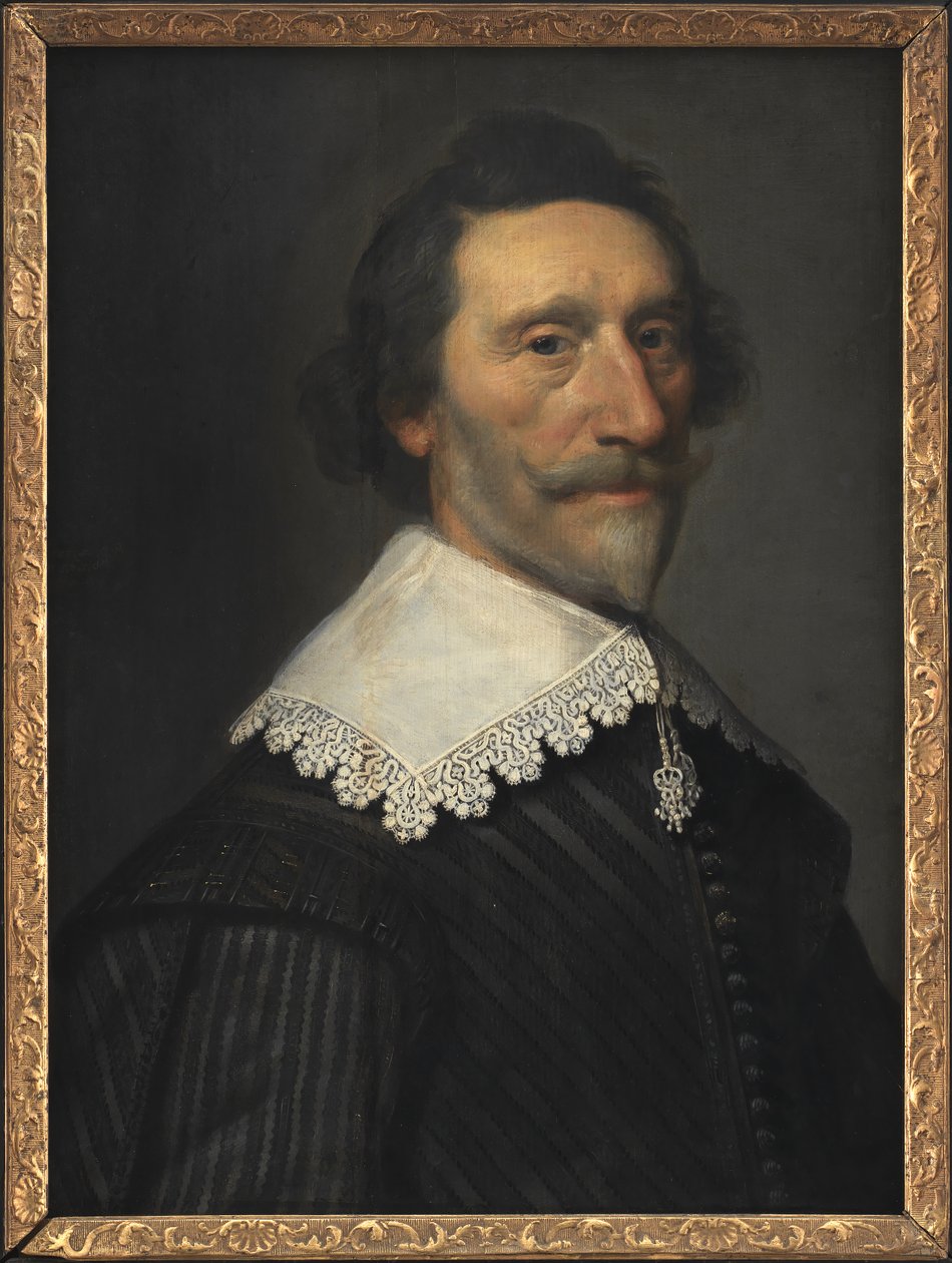 The Dutch Poet and Historian Pieter Cornelisz Hooft (1581-1647) by Michiel Jansz van Mierevelt