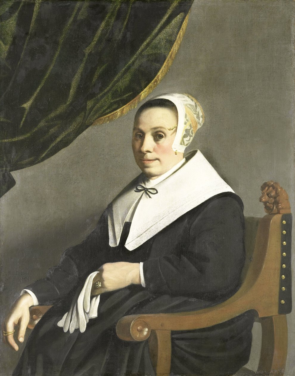 Portrait of a Woman by Michiel Nouts