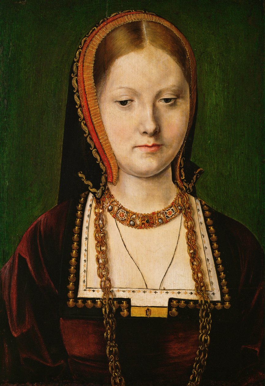Catherine of Aragon by Michiel Sittow