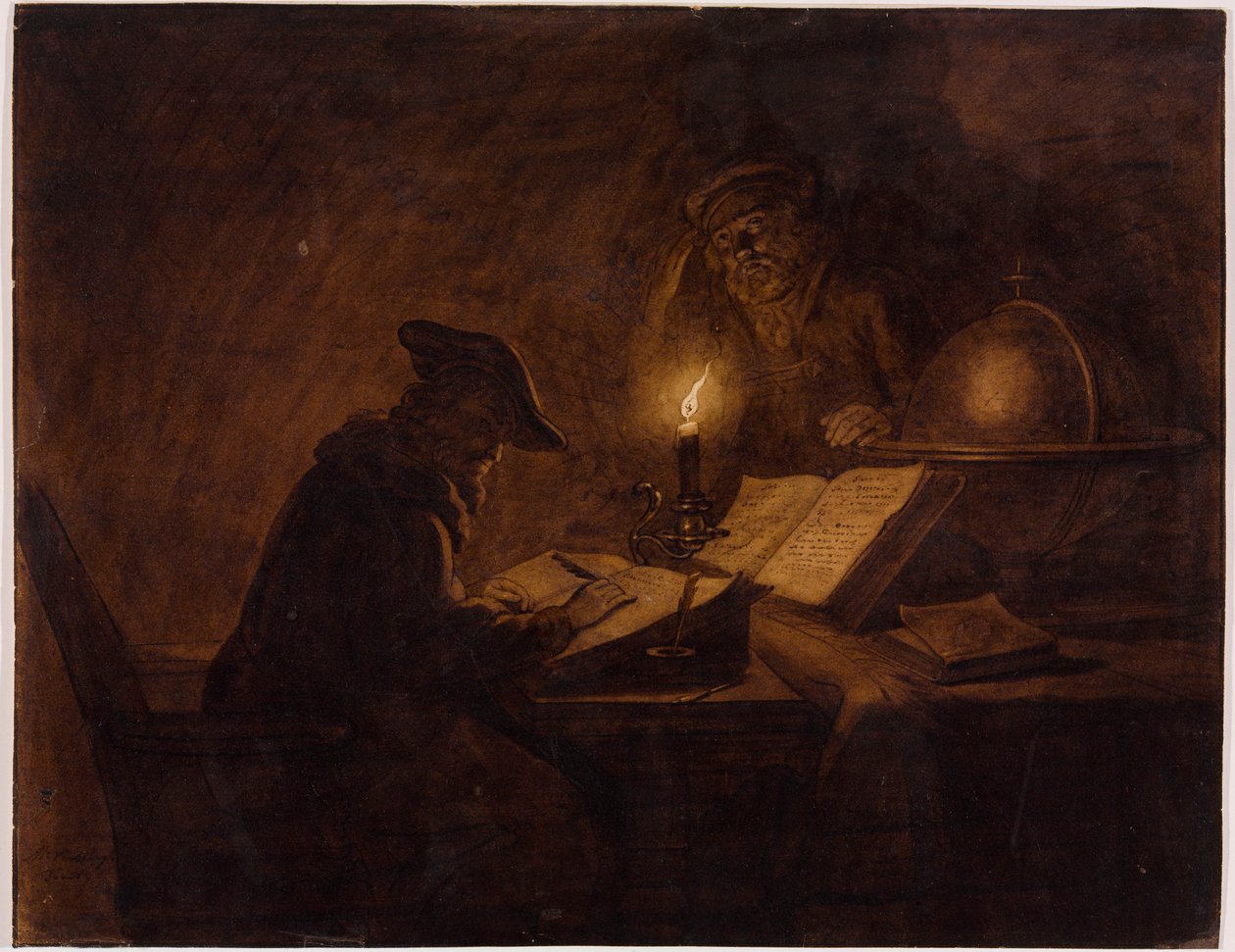 Scholars in the Study by Michiel Versteegh