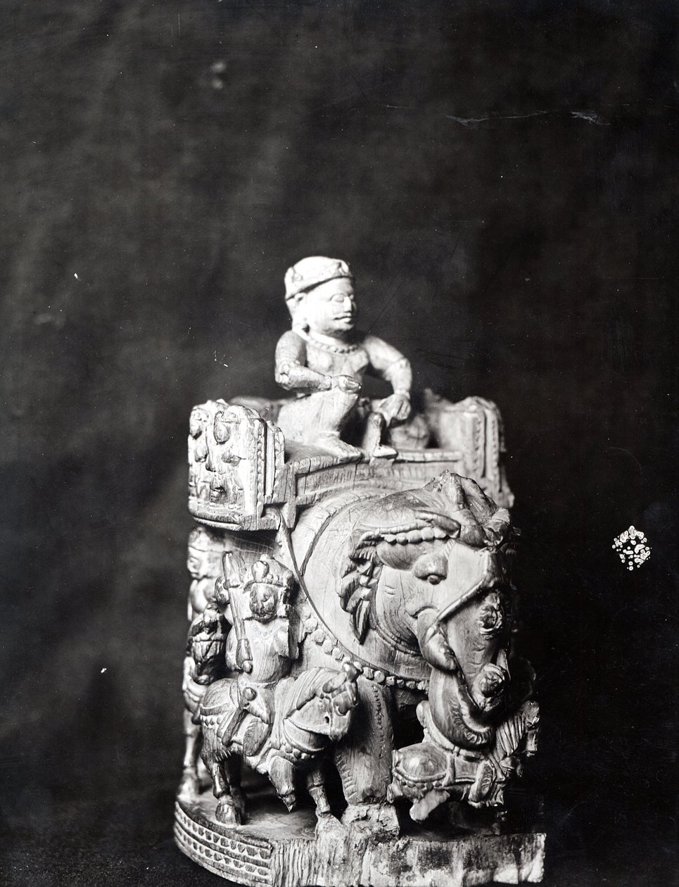 Elephant Chess Piece, Long Considered to be a Piece from 