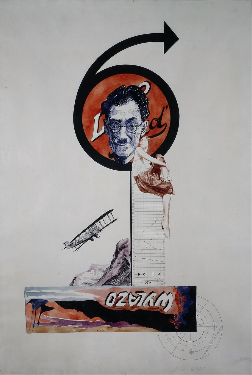 Poster Project by Mieczysław Szczuka
