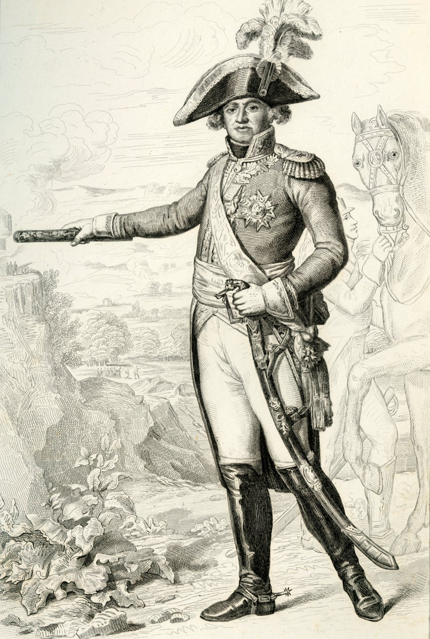 Jean-Mathieu-Philibert Sérurier by Migneret