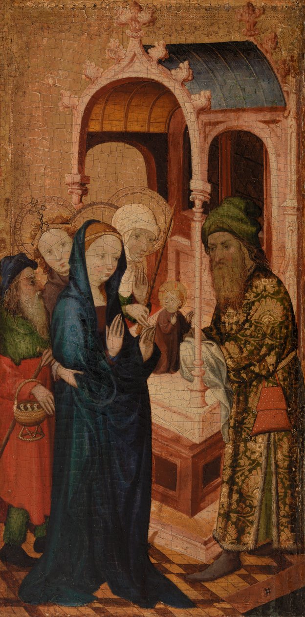 Presentation of Christ in the Temple by Miguel Alcaniz