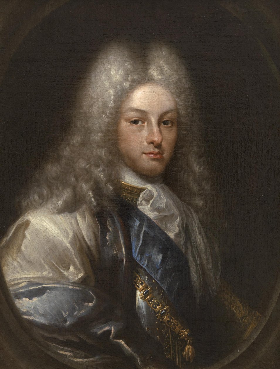 Philip V by Miguel Jacinto Meléndez