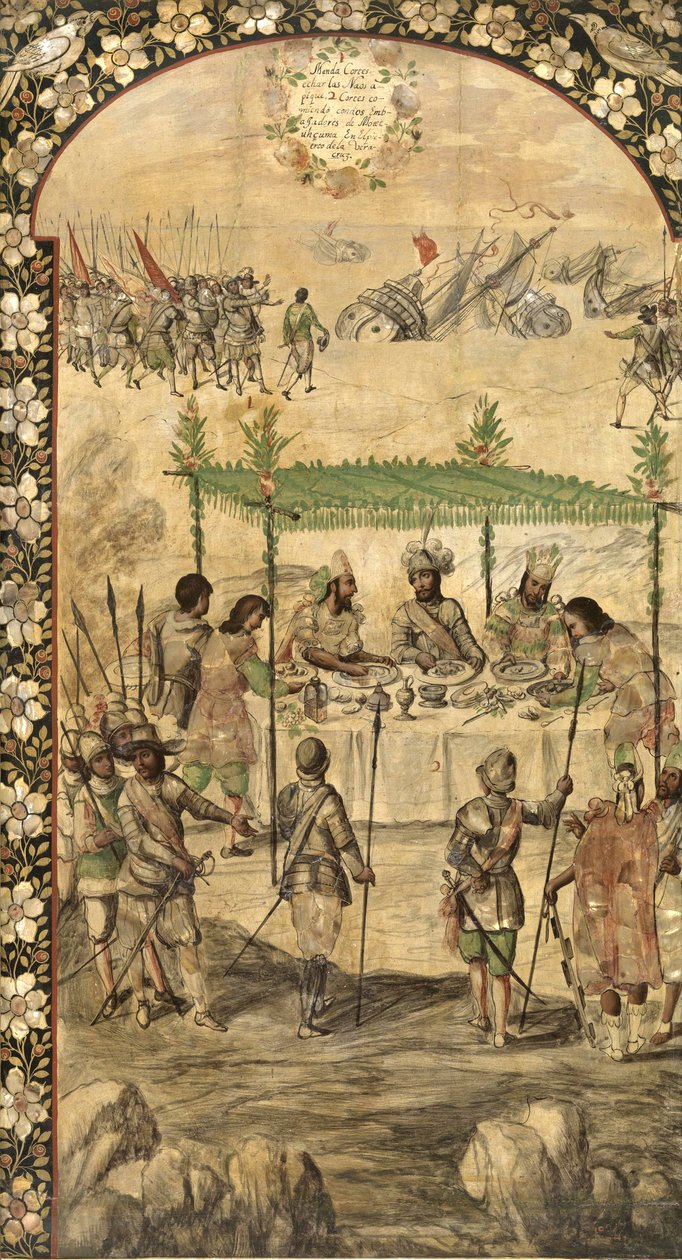 The Conquest of Mexico by Hernan Cortes by Miguel and Juan Gonzalez