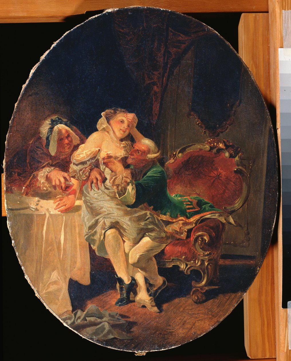 The Seducer by Mihaly von Zichy