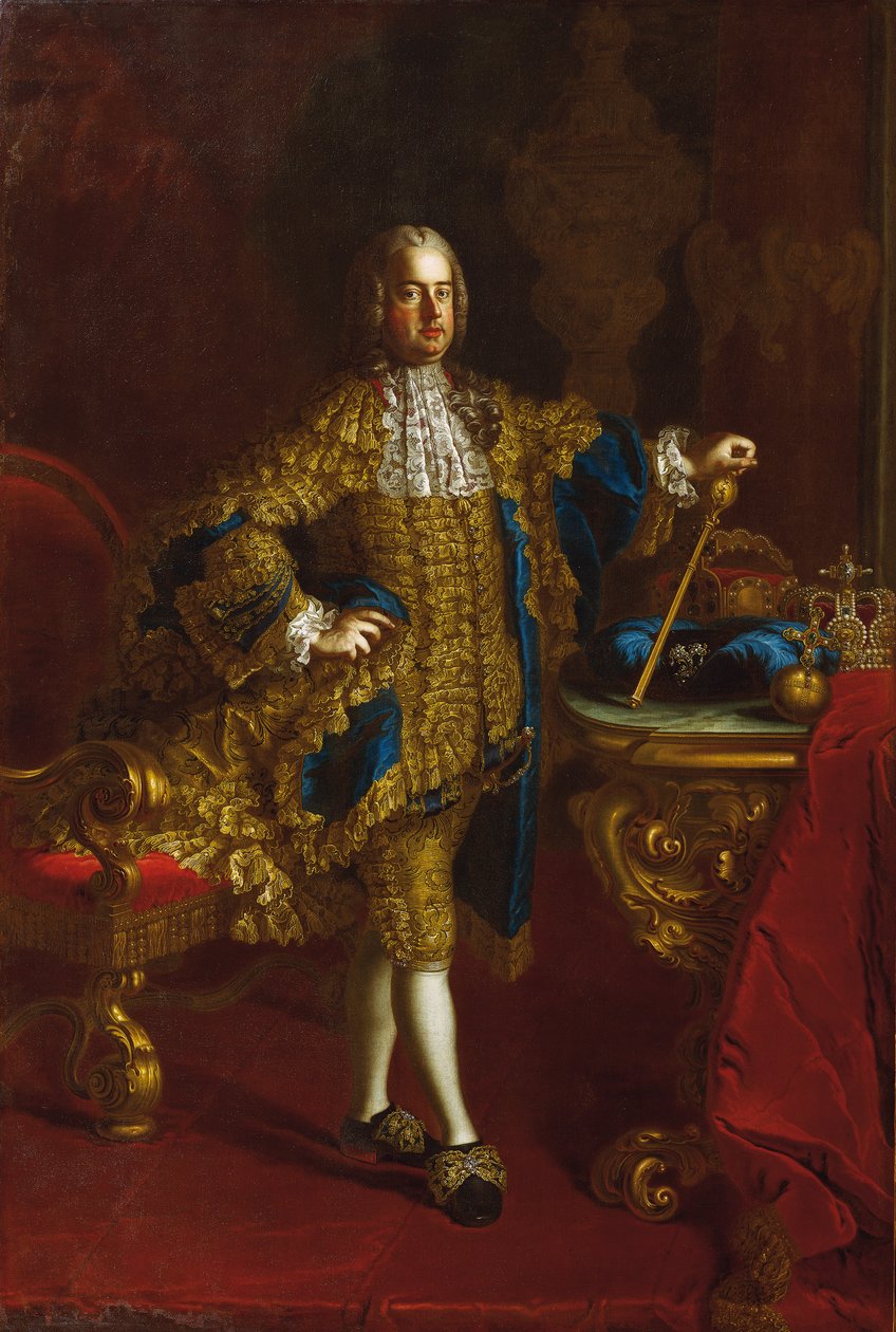 Portrait of Emperor Francis I of Austria, Between 1745 and 1765 by Mijtens