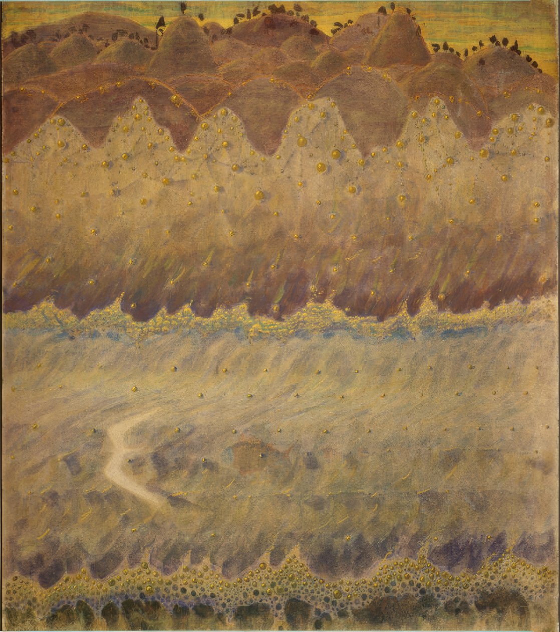 Allegro (Sonata V) by Mikalojus Ciurlionis
