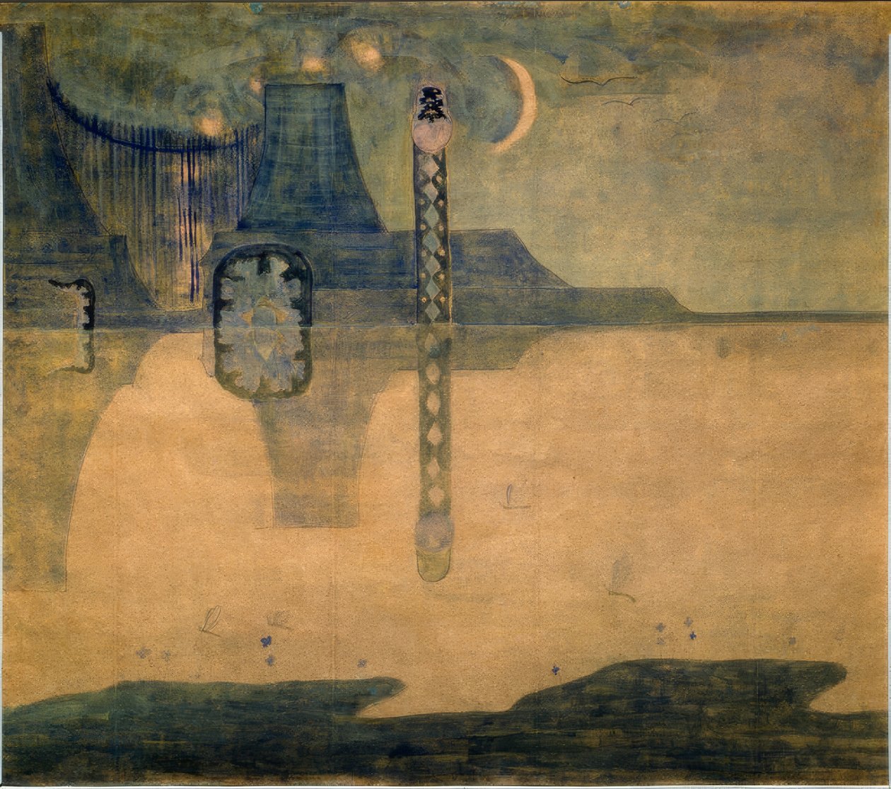 Andante (Sonata III) by Mikalojus Ciurlionis