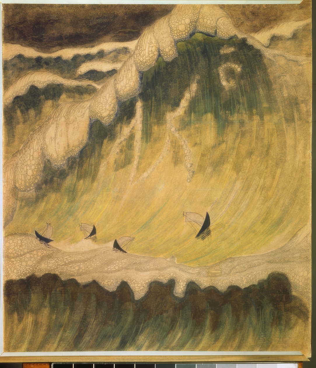 Finale (Sonata V) by Mikalojus Ciurlionis