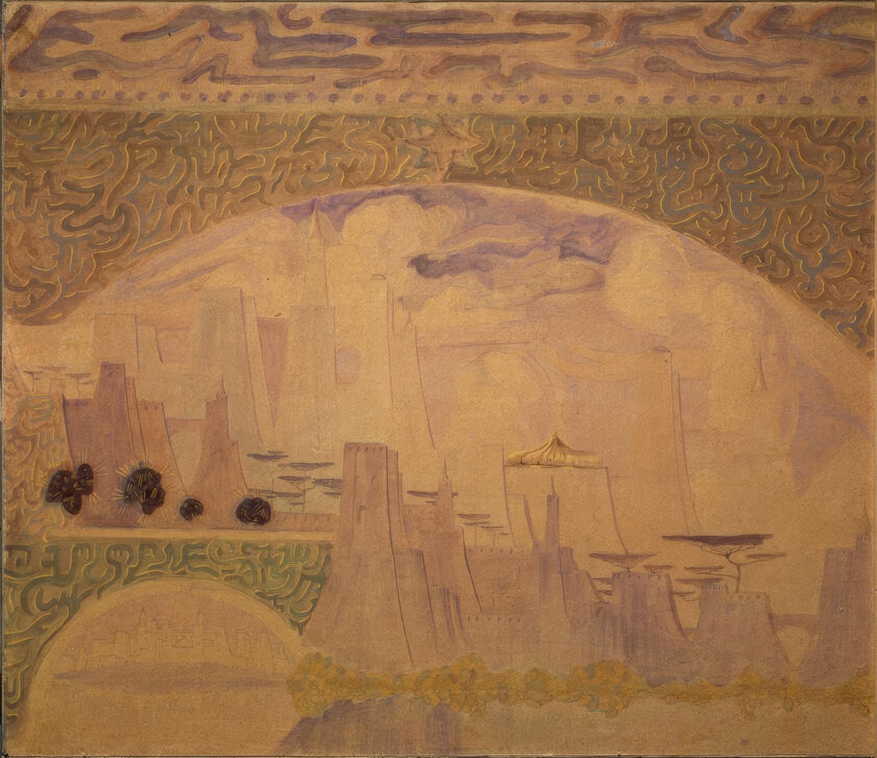 Finale by Mikalojus Ciurlionis