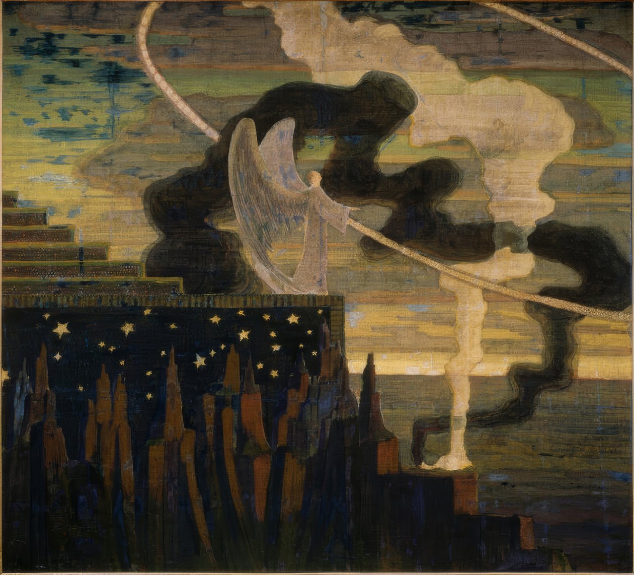 Offering by Mikalojus Ciurlionis
