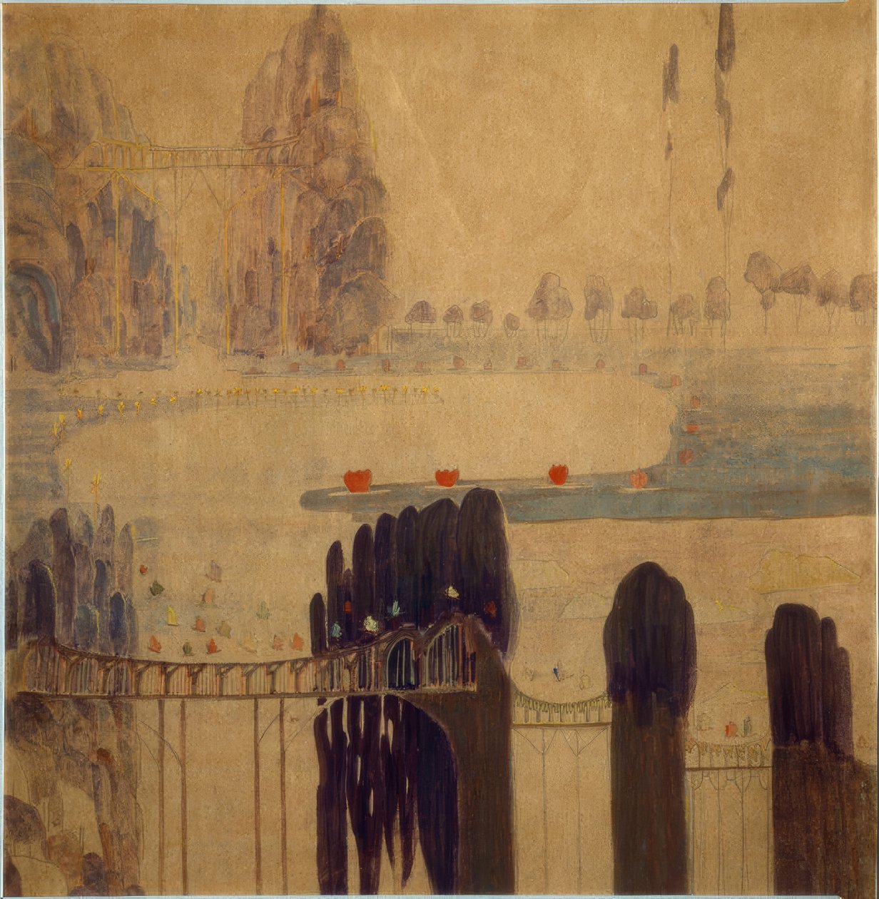 Scherzo (Sonata I) by Mikalojus Ciurlionis