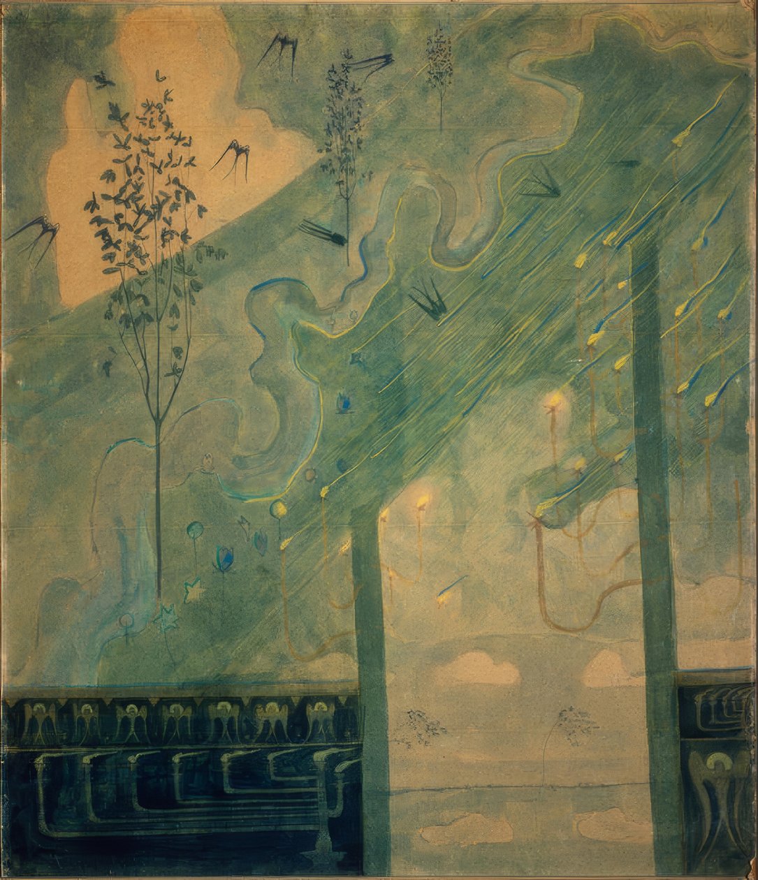 Scherzo (Sonata II) by Mikalojus Ciurlionis