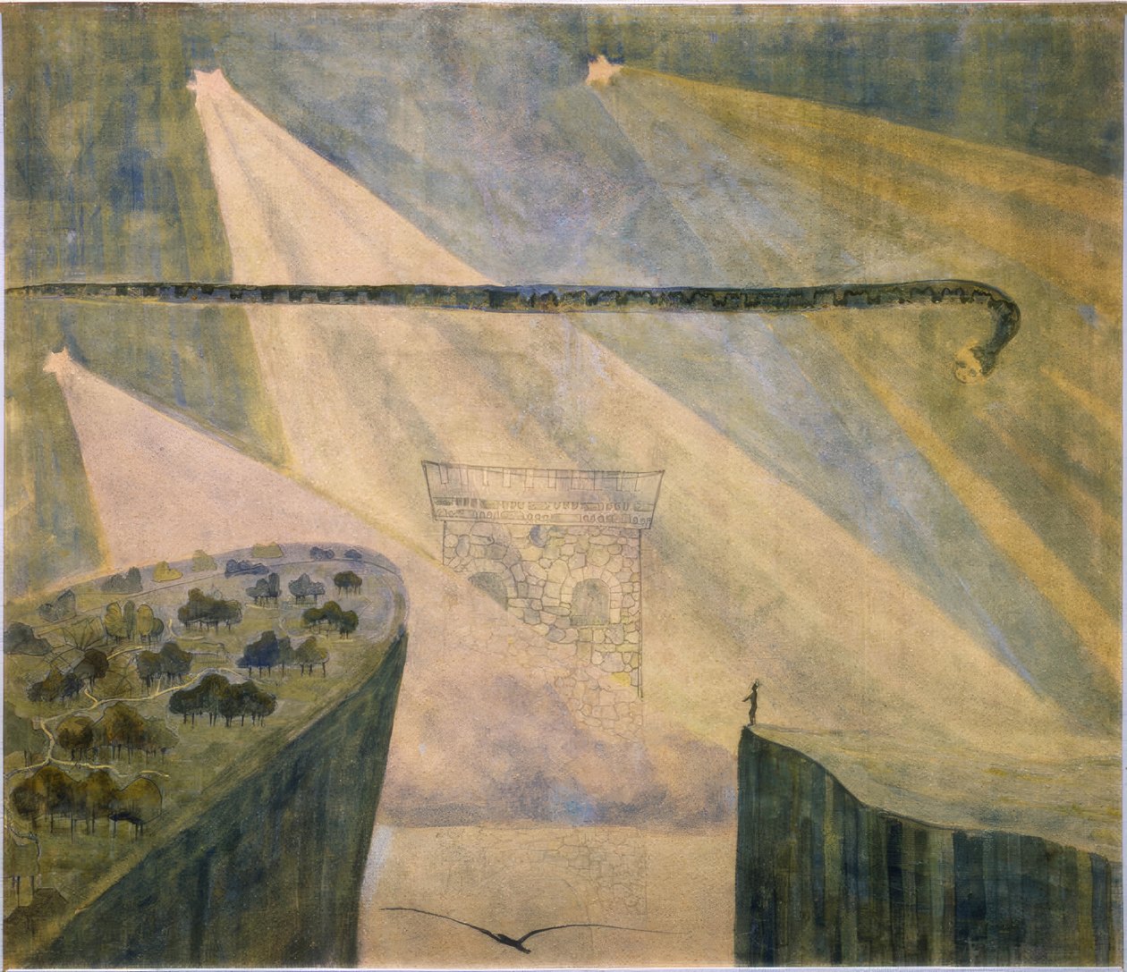 Scherzo (Sonata III) by Mikalojus Ciurlionis