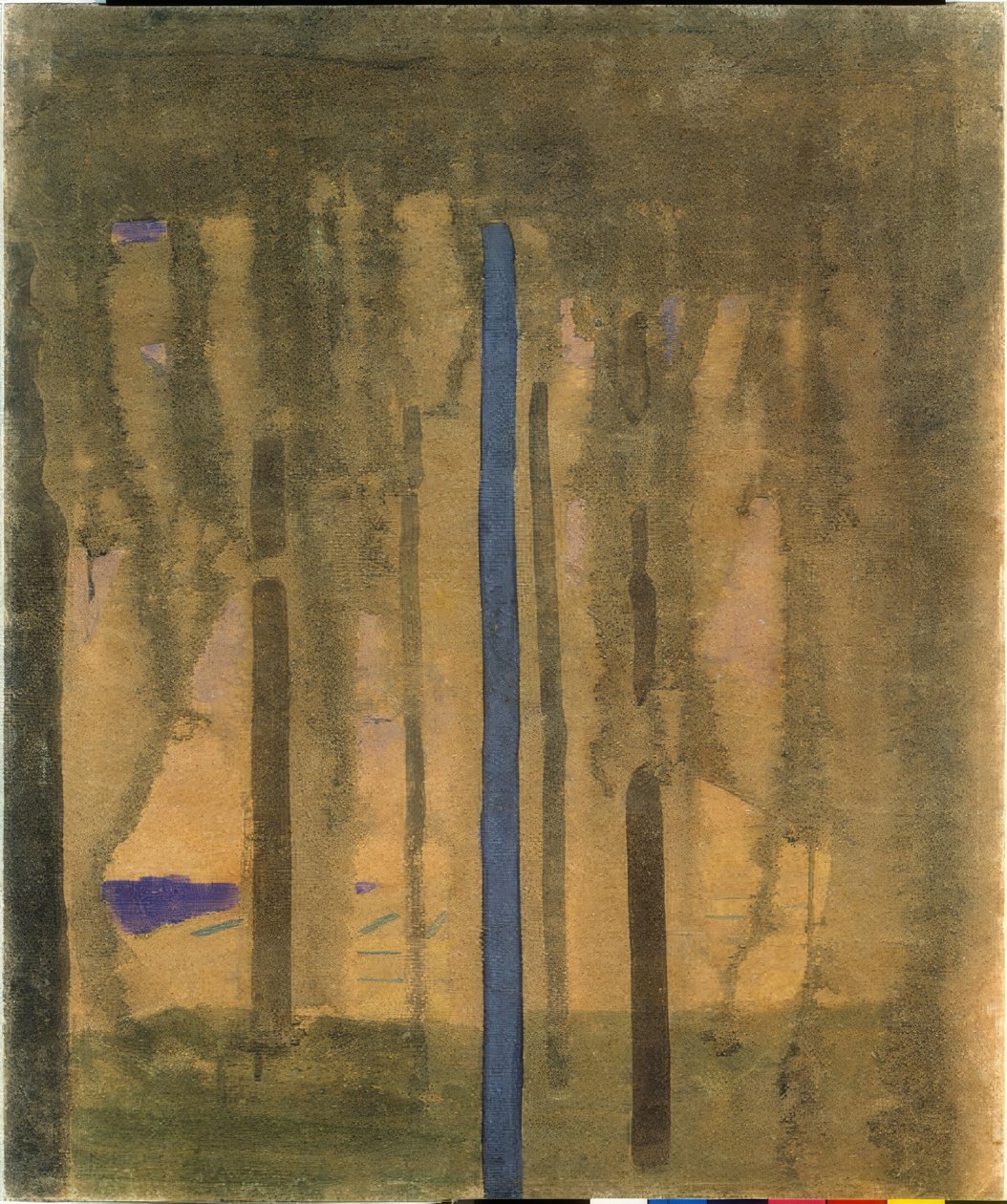 Summer (I) by Mikalojus Ciurlionis